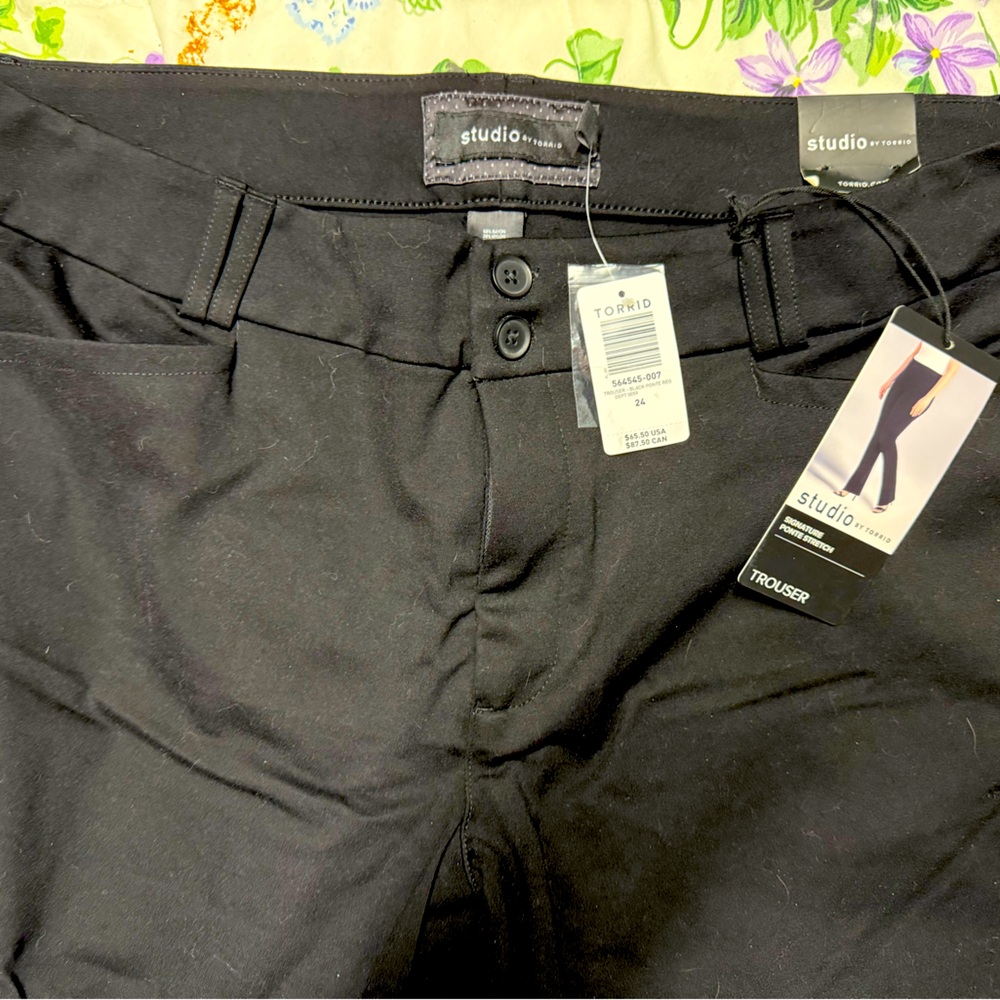 Torrid Ponte Trousers/Pants 24R